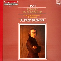 Philips : Brendel - Liszt Sonata, Legends, La Lugubre Gondola