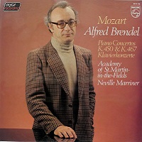 Philips : Brendel - Mozart Concertos 15 & 21