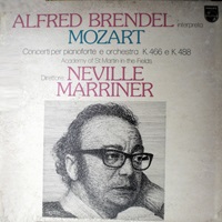 Philips : Brendel - Mozart Concertos 20 & 23