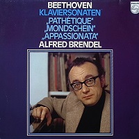 Philips : Brendel - Beethoven Sonatas 8, 14 & 23