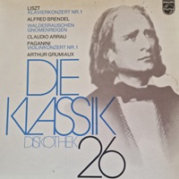 �Philips : Brendel, Arrau - Liszt Concerto No. 1, Etudes
