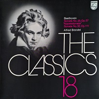 Philips : Brendel - Beethoven Sonatas 23 & 32