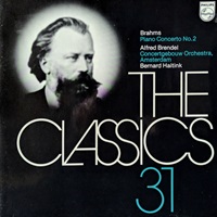 �Philips : Brendel - Brahms Concerto No. 2