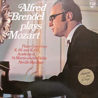 Philips : Brendel - Mozart Concertos 12 & 17