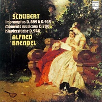 Philips : Brendel - Schubert Impromptus, Moment Musicaux, Klavierstucke