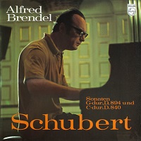 Philips : Brendel - Schubert Sonata No. 15 & 18