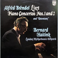 Philips : Brendel - Liszt Concertos 1 & 2, Totentanz