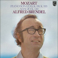 Philips : Brendel - Mozart Sonatas 10 & 13, Adagio