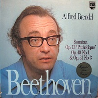 Philips : Brendel - Beethoven Sonatas 8, 18 & 19