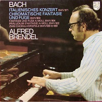 Philips : Brendel - Bach, Busoni