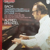 Philips : Brendel - Bach, Busoni