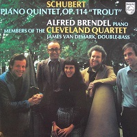 Philips : Brendel - Schubert Quintet