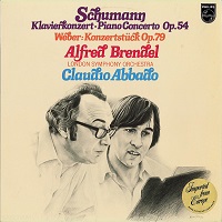 Philips : Brendel - Schumann, Weber