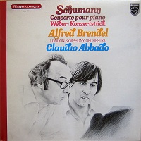 �Philips : Brendel - Schumann, Weber
