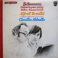 Philips : Brendel - Schumann, Weber