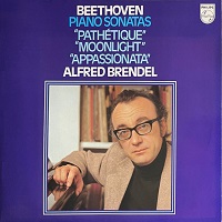 Philips : Brendel - Beethoven Sonatas 8, 14 & 23