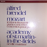 Philips : Brendel - Mozart Concertos
