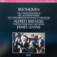 Philips : Brendel - Beethoven Concertos 1 - 5