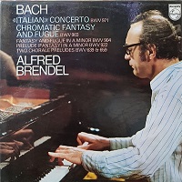 Philips : Brendel - Bach, Busoni