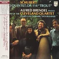 Philips Japan : Brendel - Schubert Quintet