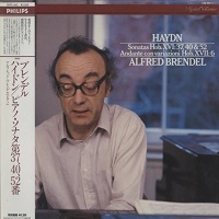 Philips Japan : Brendel - Haydn Sonatas 20 & 49