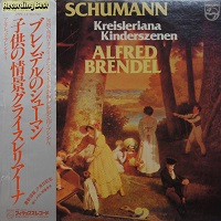 Philips Japan : Brendel - Schumann Kreisleriana, Kinderszenen