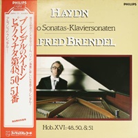 �Philips Japan : Brendel - Haydn Sonatas