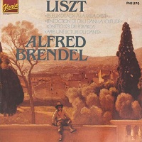 Philips Japan : Brendel - Liszt Works