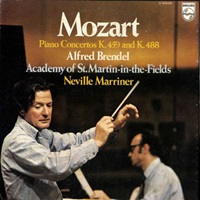 Philips Japan : Brendel - Mozart Concertos 19 & 23