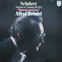 Philips Japan : Brendel - Schubert Sonata No. 14, Moment Musicaux