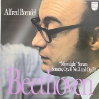 Philips Japan : Brendel - Beethoven Sonatas 7, 14 & 25