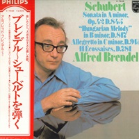 Philips Japan : Brendel - Schubert Works