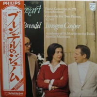 �Philips Japan : Brendel, Cooper - Mozart Concertos 9 & 10