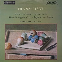 Musicdisc : Brendel - Liszt Sonata, Dante Sonata