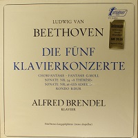 Turnabout : Brendel - Beethoven Concertos, Rondo