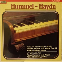 �Turnabout : Brendel - Hummel, Haydn