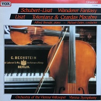 �Turnabout : Brendel - Liszt Works