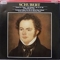 Turnabout : Brendel, Crochet - Schubert Wander Fantasy, Fantasie