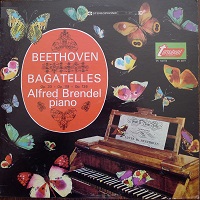 Turnabout : Brendel - Beethoven Bagatelles