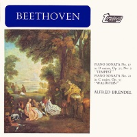 Turnabout : Brendel - Beethoven Sonatas 17 & 21