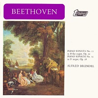 Turnabout : Brendel - Beethoven Sonatas 11 & 15