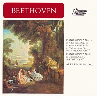 Turnabout : Brendel - Beethoven Sonatas 8, 12 & 14