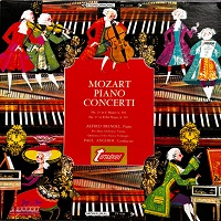 Turnabout : Brendel - Mozart Concertos 25 & 27