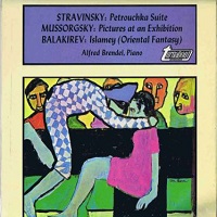 Turnabout : Brendel - Mussorgsky, Stravinsky, Balakirev