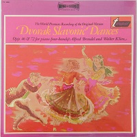 �Turnabout : Brendel, Klein - Dvorak Slavonic Dances