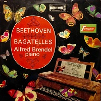 Turnabout : Brendel - Beethoven Bagatelles