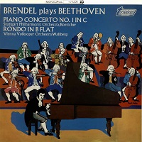 Turnabout : Brendel - Beethoven Concerto No. 1