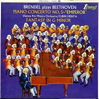 �Turnabout : Brendel - Beethoven Concerto No. 5, Fantasy