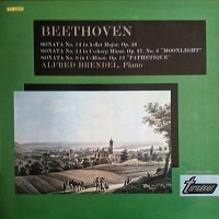 Turnabout : Brendel - Beethoven Sonatas 8, 12 & 14