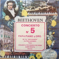 �Turnabout : Brendel - Beethoven Concerto No. 5, Fantasy